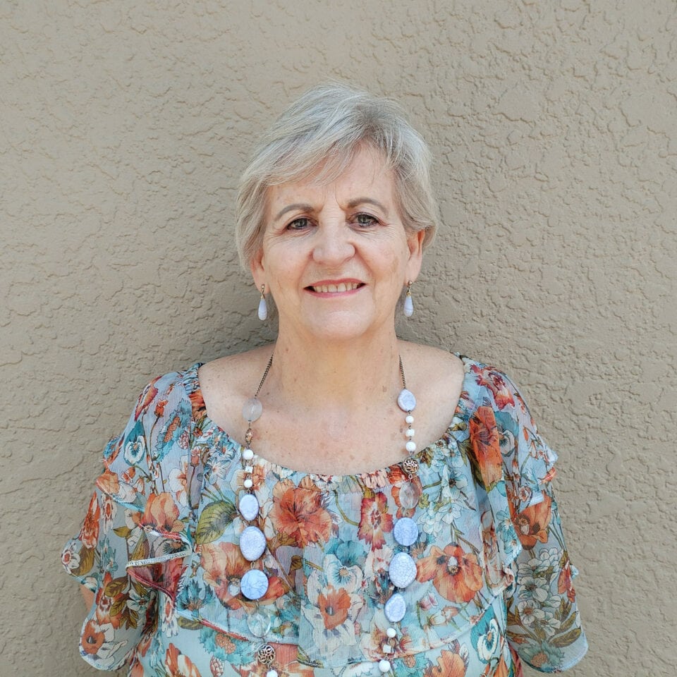 Palm Leaf Security team member Martie Koen
